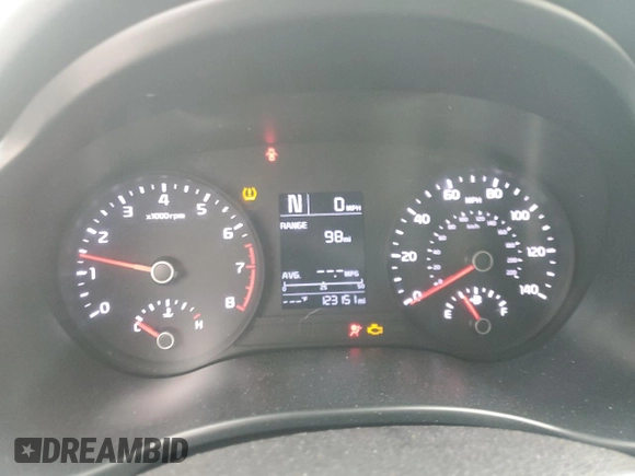 2018 Kia Rio LX with VIN 3KPA24AB6JE062646, listed as a Copart auction lot 51510475 with 123,151 mi miles and Salvage Title. Bid and sale history available at carsss.com. Image 9.