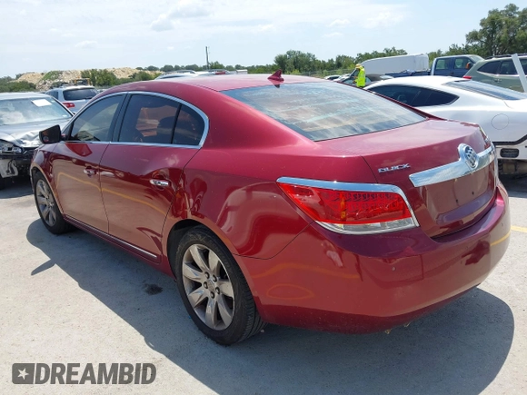 2010 Buick LaCrosse CXL with VIN 1G4GC5GG0AF134328, listed as a IAAI auction lot 42880134 with 131,449 mi miles and . Bid and sale history available at DreamBid. Image 3.