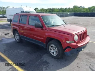 2014 Jeep Patriot Sport with VIN 1C4NJRBB7ED809503, listed as a IAAI auction lot 42224798 with 167,086 mi miles and . Bid and sale history available at DreamBid. Image 1.