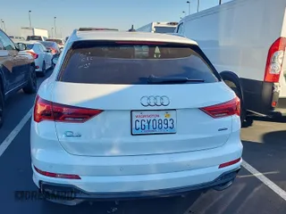 2023 Audi Q3 S line Premium with VIN WA1DECF34P1107427, listed as a IAAI auction lot 42845142 with 43,670 mi miles and . Bid and sale history available at DreamBid. Image 5.