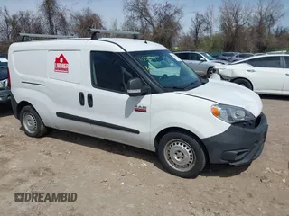 2017 Ram ProMaster City Cargo Tradesman with VIN ZFBERFAB7H6F14411, listed as a IAAI auction lot 41929544 with 318,038 mi miles and . Bid and sale history available at carsss.com. Image 1.