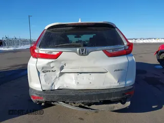 2019 Honda CR-V EX with VIN 5J6RW2H5XKL015974, listed as a IAAI auction lot 41760562 with 50,819 mi miles. Bid and sale history available at carsss.com. Image 16.