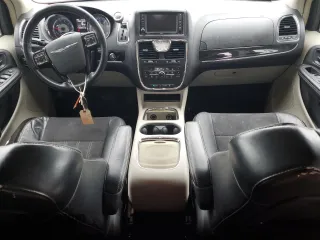 2014 Chrysler Town & Country Touring L 30th Anniversary with VIN 2C4RC1CG5ER424672, listed as a Copart auction lot 52248845 with 126,849 mi miles and Salvage title. Bid and sale history available at DreamBid. Image 8.