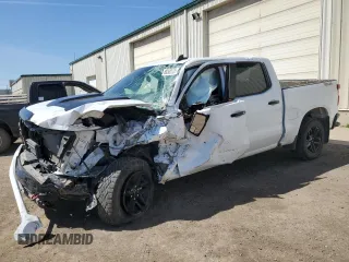 2023 Chevrolet Silverado 1500 LT Trail Boss with VIN 3GCUDFED1PG276729, listed as a Copart auction lot 88302505 with Not Provided miles and Salvage Title. Bid and sale history available at DreamBid. Image 1.