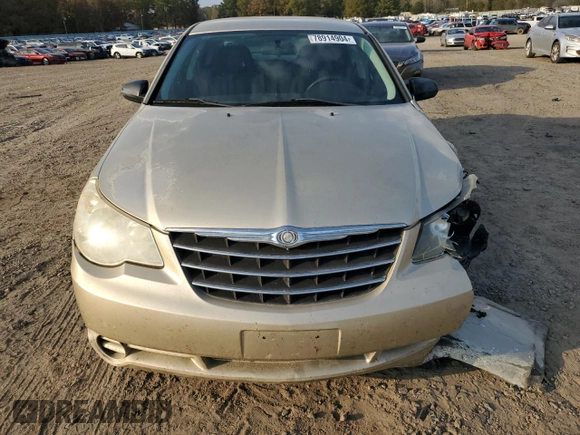 2010 Chrysler Sebring Touring with VIN 1C3CC4FB5AN152837, listed as a Copart auction lot 78914904 with 163,666 mi miles and Clean Title. Bid and sale history available at carsss.com. Image 5.