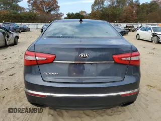 2014 Kia Cadenza Premium with VIN KNALN4D73E5137311, listed as a Copart auction lot 79701424 with 102,715 mi miles and Salvage Title. Bid and sale history available at DreamBid. Image 6.