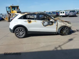 2020 Cadillac XT4 FWD Sport with VIN 1GYFZER44LF029323, listed as a IAAI auction lot 41906596 with Not Provided miles and . Bid and sale history available at carsss.com. Image 12.