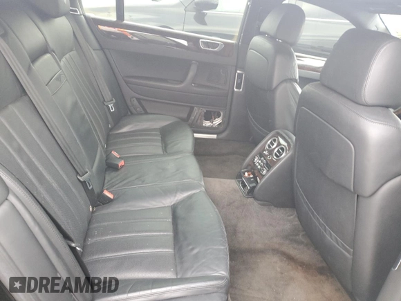 2007 Bentley Flying Spur with VIN SCBBR93W378043023, listed as a Copart auction lot 81239474 with 170,080 mi miles and Salvage Title. Bid and sale history available at DreamBid. Image 10.
