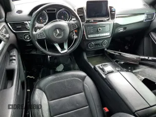2017 Mercedes-Benz GLS 550 with VIN 4JGDF7DE9HA947571, listed as a Copart auction lot 54668915 with Not provided miles and Salvage title. Bid and sale history available at DreamBid. Image 8.