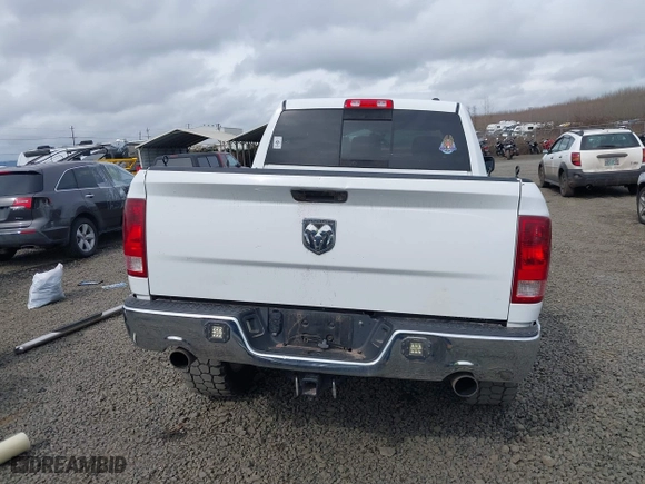 2010 Dodge Ram 1500 SLT with VIN 1D7RV1CT1AS261363, listed as a IAAI auction lot 41763978 with 125,678 mi miles. Bid and sale history available at carsss.com. Image 17.