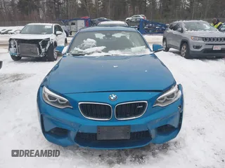 2017 BMW M2 with VIN WBS1H9C38HV887362, listed as a IAAI auction lot 41524962 with 58,866 mi miles. Bid and sale history available at carsss.com. Image 17.