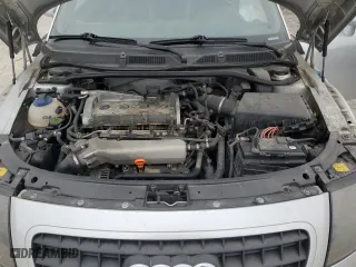 2005 Audi TT with VIN TRUTC28N551003385, listed as a Copart auction lot 47131125 with 102,278 mi miles and Salvage Title. Bid and sale history available at carsss.com. Image 11.