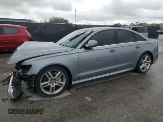 2016 Audi A6 2.0T Premium with VIN WAUFFAFC3GN009186, listed as a Copart auction lot 46414365 with 84,434 mi miles and Non Repairable. Bid and sale history available at carsss.com. Image 1.