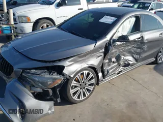2018 Mercedes-Benz CLA 250 with VIN WDDSJ4EB5JN648760, listed as a IAAI auction lot 41837463 with 58,723 mi miles and . Bid and sale history available at DreamBid. Image 6.