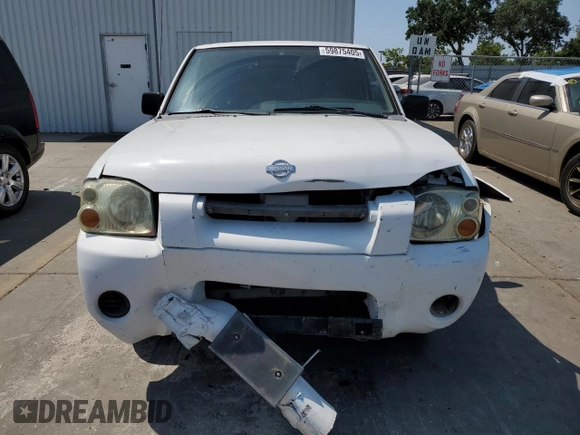 2001 Nissan Frontier XE with VIN 1N6DD26S71C385578, listed as a Copart auction lot 59875405 with 73,936 mi miles and Salvage title. Bid and sale history available at DreamBid. Image 5.