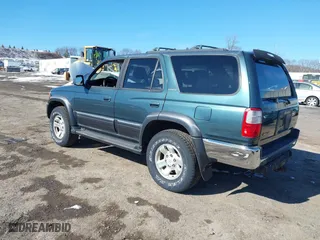 1997 Toyota 4Runner Limited with VIN JT3HN87R5V0108505, listed as a IAAI auction lot 41628087 with 144,269 mi miles. Bid and sale history available at carsss.com. Image 3.
