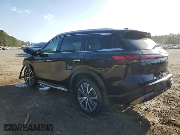 2023 Infiniti QX60 Sensory с VIN 5N1DL1GR6PC333648, выставлен на аукционе Copart как лот 44282694 с пробегом Не указан миль и . История ставок и продаж доступна на DreamBid. Изображение 2.
