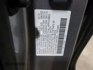 2022 Honda Odyssey EX-L with VIN 5FNRL6H73NB067462, listed as a Copart auction lot 51578965 with 44,182 mi miles and Salvage Title. Bid and sale history available at DreamBid. Image 13.
