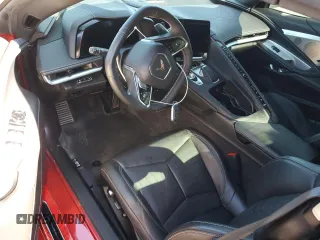 2024 Chevrolet Corvette 2LT z VIN 1G1YB3D45R5123510, wystawiony jako Copart lot #57554965 z przebiegiem 18 832 mil mil oraz Nie do naprawy • Non repairable. Historia ofert i sprzedaży dostępna na DreamBid. Obrazek 8.