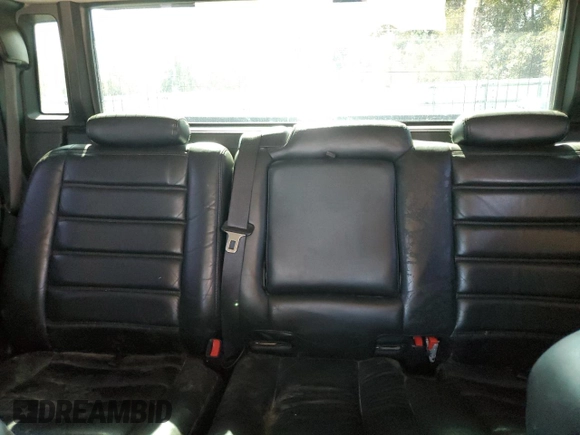 2006 Hummer H2 with VIN 5GRGN22U66H103993, listed as a Copart auction lot 43973375 with 145,565 mi miles and Salvage Title. Bid and sale history available at carsss.com. Image 10.