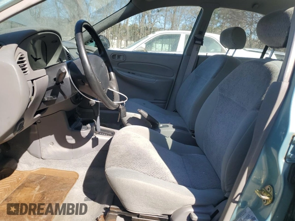 1999 Ford Escort SE с VIN 1FAFP13P4XW252433, выставлен на аукционе Copart как лот 47304895 с пробегом 82 169 миль миль и Чистый • Clean title. История ставок и продаж доступна на DreamBid. Изображение 7.