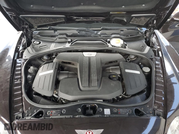 2017 Bentley Continental GT with VIN SCBGT3ZA1HC061244, listed as a Copart auction lot 65428095 with 20,148 mi miles and Salvage title. Bid and sale history available at DreamBid. Image 11.