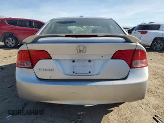 2007 Honda Civic EX with VIN 1HGFA16887L018444, listed as a Copart auction lot 42283955 with 247,409 mi miles and Salvage Title. Bid and sale history available at DreamBid. Image 6.