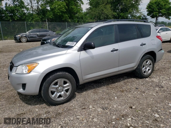 2012 Toyota RAV4 with VIN 2T3BF4DV5CW247065, listed as a Copart auction lot 61415205 with 111,731 mi miles and Salvage title. Bid and sale history available at DreamBid. Image 1.
