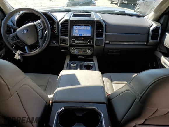 2019 Ford Expedition Max XLT with VIN 1FMJK1JT4KEA44498, listed as a Copart auction lot 47100725 with 100,678 mi miles and Salvage Title. Bid and sale history available at DreamBid. Image 8.