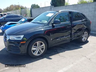 2017 Audi Q3 Premium with VIN WA1BCCFS2HR006765, listed as a IAAI auction lot 42526881 with 100,251 mi miles and . Bid and sale history available at DreamBid. Image 18.