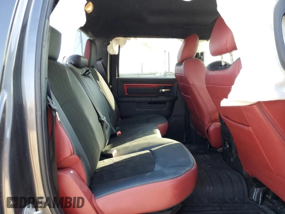 2016 Ram 1500 Rebel z VIN 1C6RR7YT6GS211830, wystawiony jako Copart lot #71652014 z przebiegiem 56 512 mil mil oraz Szkoda całkowita • Salvage title. Historia ofert i sprzedaży dostępna na DreamBid. Obrazek 10.