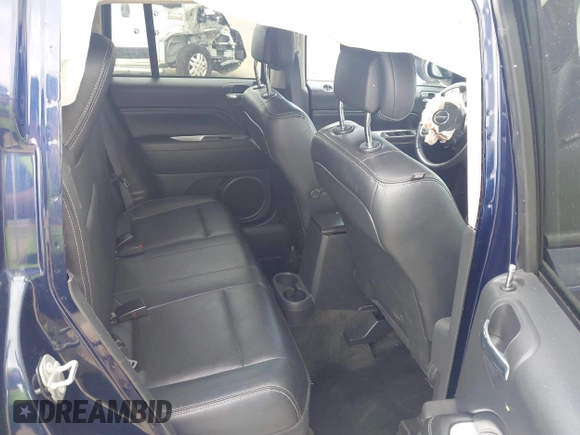 2017 Jeep Compass High Altitude with VIN 1C4NJDEB0HD113505, listed as a IAAI auction lot 42298302 with 91,409 mi miles and . Bid and sale history available at DreamBid. Image 8.