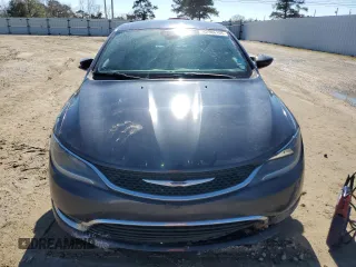2016 Chrysler 200 Limited with VIN 1C3CCCABXGN192146, listed as a Copart auction lot 54161075 with 158,193 mi miles and Salvage Title. Bid and sale history available at carsss.com. Image 5.