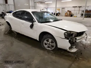 2005 Pontiac Grand Prix z VIN 2G2WP522251355169, wystawiony jako Copart lot #54298675 z przebiegiem 222 260 mil mil oraz Nie do naprawy • Non repairable. Historia ofert i sprzedaży dostępna na DreamBid. Obrazek 4.