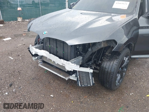 2021 BMW X3 M с VIN 5YMTS0C05M9F22797, выставлен на аукционе IAAI как лот 42665624 с пробегом 44 878 миль миль и . История ставок и продаж доступна на DreamBid. Изображение 6.
