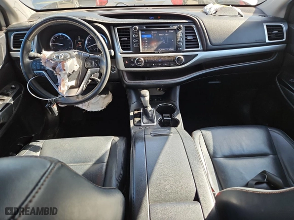 2014 Toyota Highlander XLE with VIN 5TDJKRFH8ES029640, listed as a Copart auction lot 50546655 with 87,376 mi miles and Salvage Title. Bid and sale history available at carsss.com. Image 8.