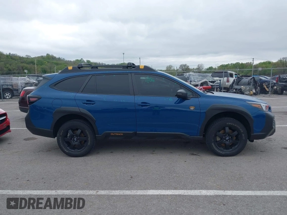 2024 Subaru Outback Wilderness с VIN 4S4BTGUD3R3151718, выставлен на аукционе IAAI как лот 42083744 с пробегом 32 847 миль миль и . История ставок и продаж доступна на DreamBid. Изображение 13.