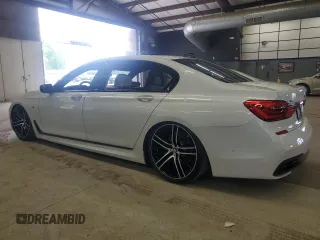 2018 BMW 7 Series ALPINA B7 xDrive z VIN WBA7F2C51JG424647, wystawiony jako Copart lot #58987985 z przebiegiem Nie podano mil oraz Czysty tytuł • Clean title. Historia ofert i sprzedaży dostępna na DreamBid. Obrazek 2.