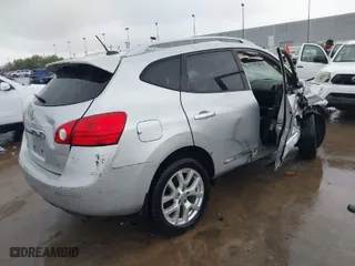 2011 Nissan Rogue SV with VIN JN8AS5MT2BW168436, listed as a IAAI auction lot 41861785 with 174,593 mi miles. Bid and sale history available at carsss.com. Image 4.