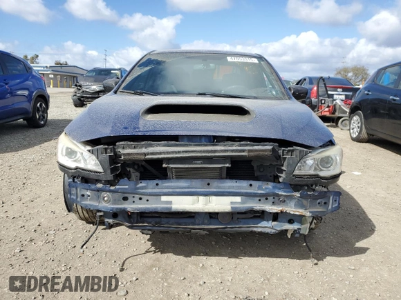 2015 Subaru WRX Premium with VIN JF1VA1D60F8821963, listed as a Copart auction lot 47053315 with 160,589 mi miles and Salvage Title. Bid and sale history available at carsss.com. Image 5.