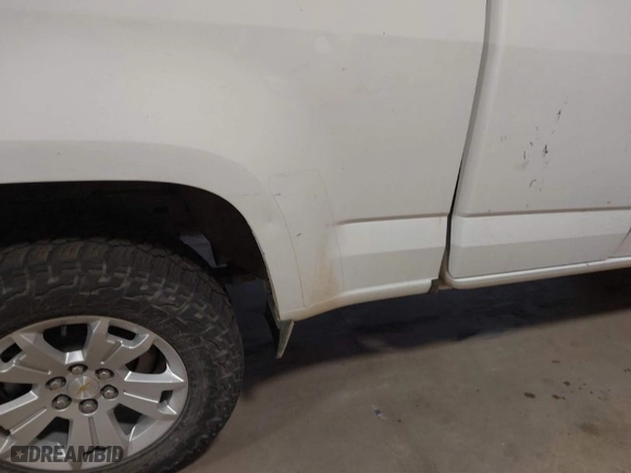 2021 Chevrolet Colorado 4WD LT with VIN 1GCHTCEAXM1254599, listed as a IAAI auction lot 41688713 with 51,564 mi miles. Bid and sale history available at carsss.com. Image 6.