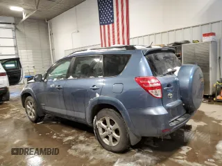 2009 Toyota RAV4 Ltd with VIN JTMBF31V69D004806, listed as a Copart auction lot 44519245 with 258,557 mi miles and Salvage Title. Bid and sale history available at carsss.com. Image 2.