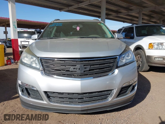 2015 Chevrolet Traverse LT with VIN 1GNKRGKD1FJ124831, listed as a IAAI auction lot 41994262 with 147,224 mi miles. Bid and sale history available at carsss.com. Image 6.