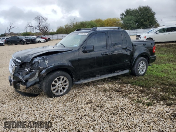 2008 Ford Explorer Sport Trac Limited с VIN 1FMEU53E38UB11396, выставлен на аукционе Copart как лот 83897354 с пробегом 189 874 миль миль и Списание • Salvage title. История ставок и продаж доступна на DreamBid. Изображение 1.