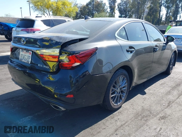 2018 Lexus ES 350 z VIN 58ABK1GGXJU098576, wystawiony jako IAAI lot #42268560 z przebiegiem 116 378 mil mil oraz . Historia ofert i sprzedaży dostępna na DreamBid. Obrazek 4.