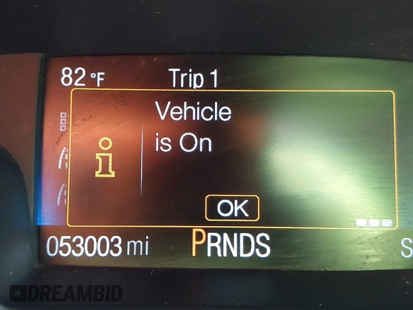 2019 Ford Escape S with VIN 1FMCU0F76KUB60154, listed as a IAAI auction lot 42508603 with 53,003 mi miles and . Bid and sale history available at DreamBid. Image 16.