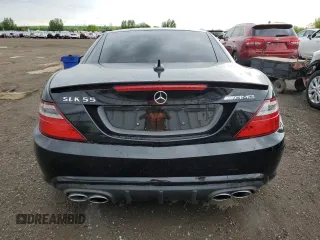 2014 Mercedes-Benz SLK z VIN WDDPK7FA9EF082807, wystawiony jako Copart lot #59536645 z przebiegiem 99 755 mil mil oraz Czysty tytuł • Clean title. Historia ofert i sprzedaży dostępna na DreamBid. Obrazek 6.