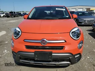 2016 FIAT 500X Trekking z VIN ZFBCFXCT7GP373518, wystawiony jako Copart lot #58245275 z przebiegiem 68 925 mil mil oraz Szkoda całkowita • Salvage title. Historia ofert i sprzedaży dostępna na DreamBid. Obrazek 5.