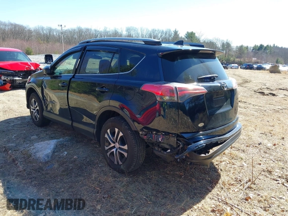 2017 Toyota RAV4 LE with VIN JTMBFREV9HJ704140, listed as a IAAI auction lot 41825116 with 75,007 mi miles and . Bid and sale history available at carsss.com. Image 3.