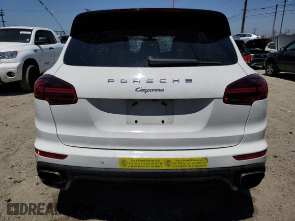 2018 Porsche Cayenne z VIN WP1AA2A29JKA01259, wystawiony jako Copart lot #55061165 z przebiegiem 100 451 mil mil oraz Czysty tytuł • Clean title. Historia ofert i sprzedaży dostępna na DreamBid. Obrazek 6.